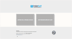 Desktop Screenshot of indarbelt.es