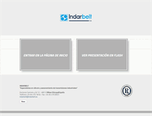 Tablet Screenshot of indarbelt.es