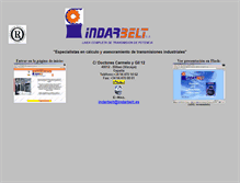 Tablet Screenshot of indarbelt.net